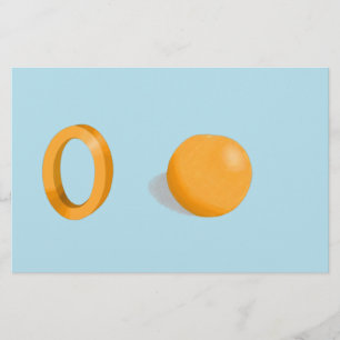 Papel Laranja