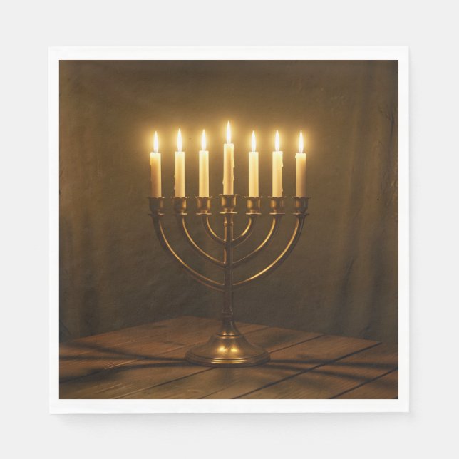 Papel Luz Sagrada – Guardanapo de Arte de Iluminação Esp (Frente)