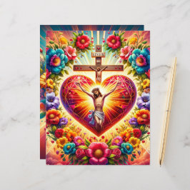 Papel-manual para Namorados Cristãos Coloridos