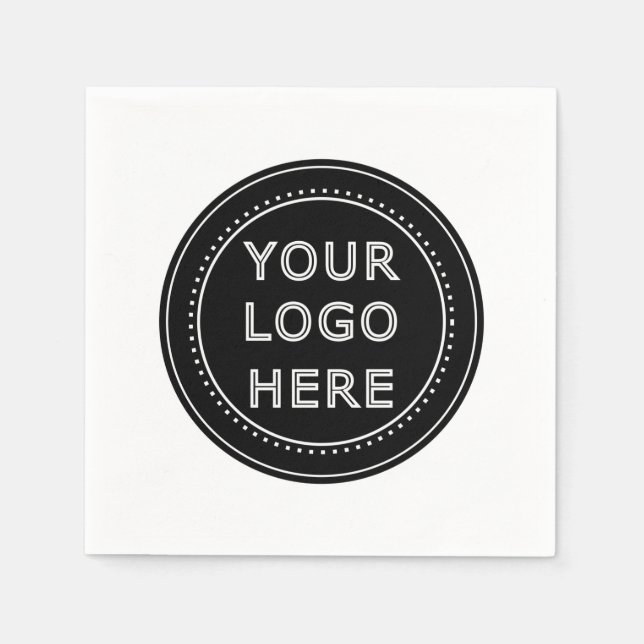 Papel Moderno, Minimalista, Elegante e guardanapo de pap (Frente)