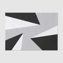 Papel monocromático geométrico