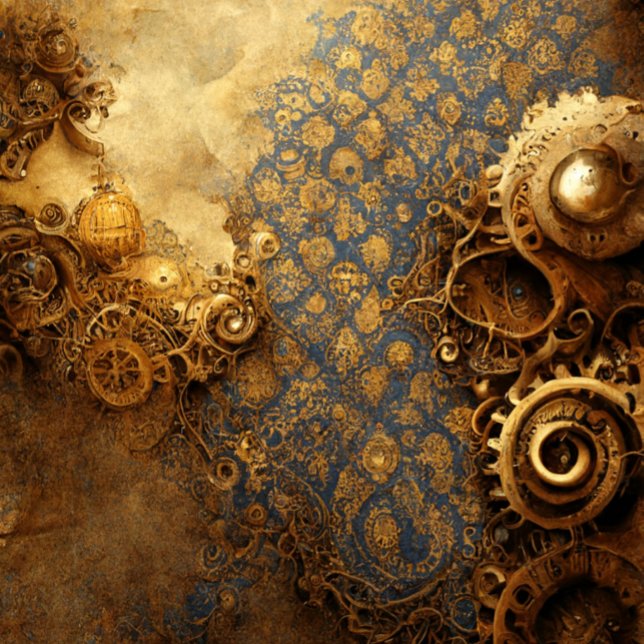 PAPEL MOUSSELINE - Prurido do Damasco - Papel Teci (Criador carregado)