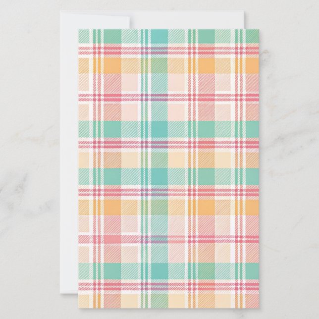 Papel Multicor Xadrez Quadriculado para Álbum de R (Frente)
