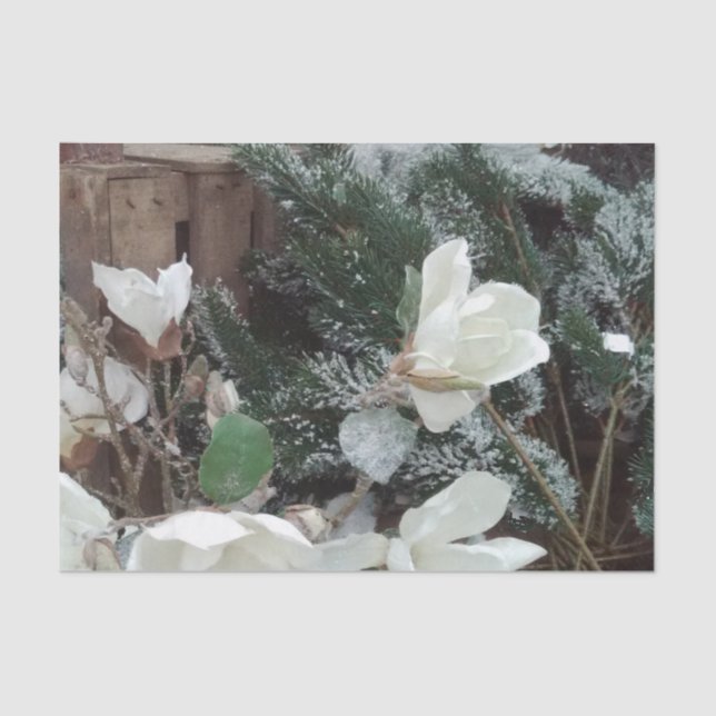 papel musselina Natal (Frente )