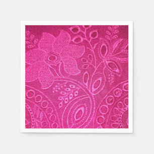Papel Napkin cor papel para cheio guardanapos para