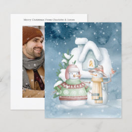 PAPEL Neve No Natal Da Neve