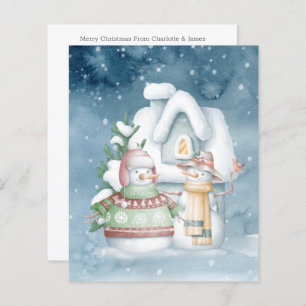 PAPEL Neve No Natal Da Neve