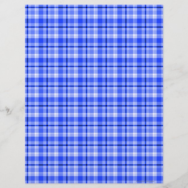 Papel no Catálogo de Xadrezes Azul (Frente)