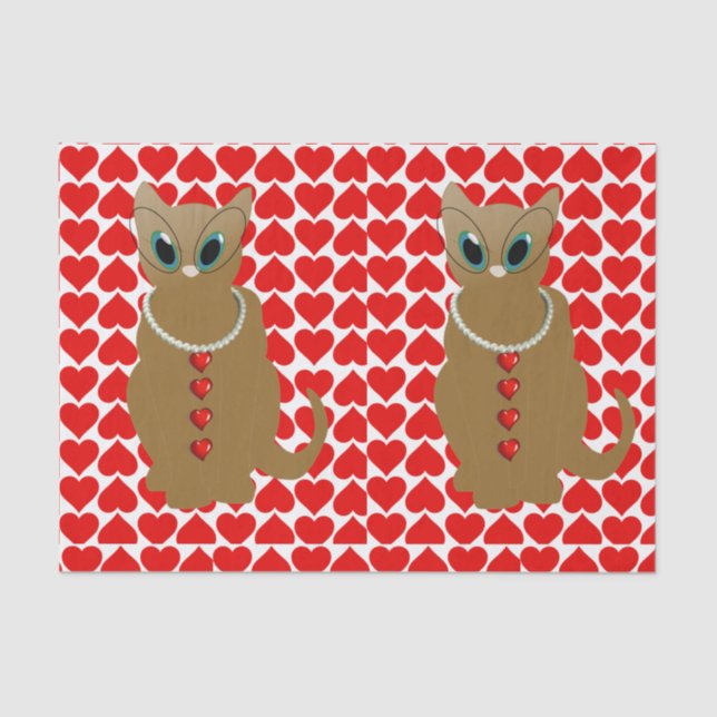 Papel no dia de os namorados (Frente )