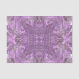 Papel no tecido da lavanda