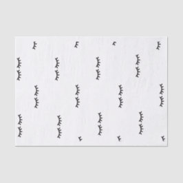 Papel no Tecido Impressão de Lash