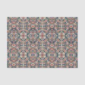 Papel no Tecido Padrão da Flor