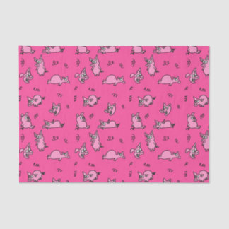 Papel no Tecido Suíno