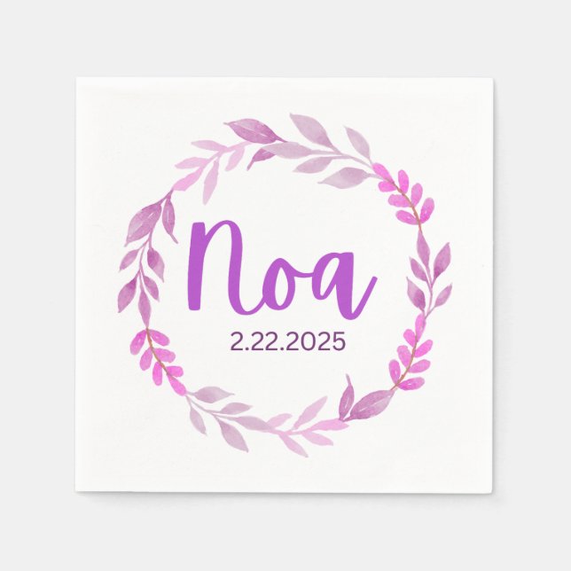 Papel O guardanapo de noa (Frente)