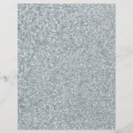 Papel origami com aparência de metal galvanizado