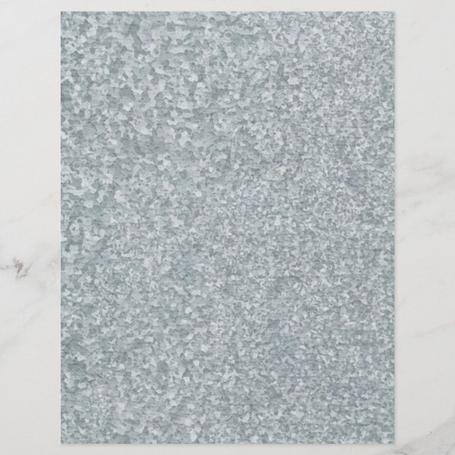 Papel original de metal galvanizado (Frente)