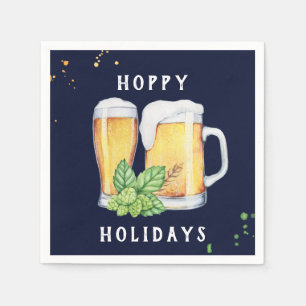 Papel Os feriados Hoppy personalizaram os guardanapo de