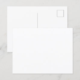 Papel Padrão para Cartão Postal Cartão Postal Semi