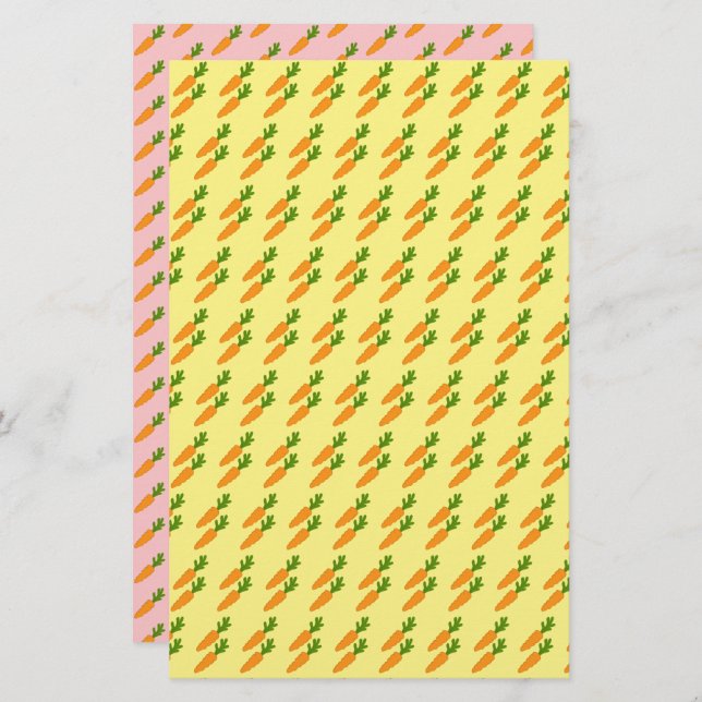 Papel-papa-papelão culinário em comida (Frente/Verso)