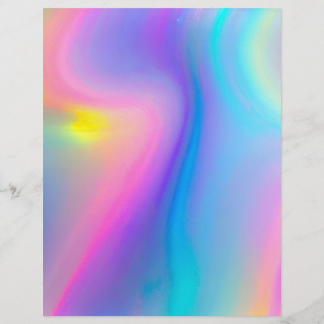 Papel para a capa do espectro de oscilação (Frente)