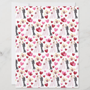 Papel para Álbum de Casamento em Branco