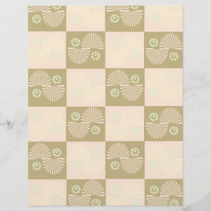 Papel para álbum de recortes com círculo espiral