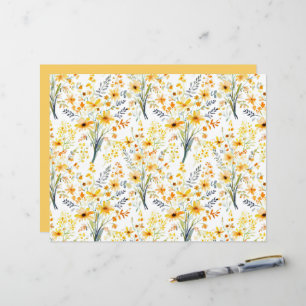 Papel para álbum de recortes com lindas flores sil