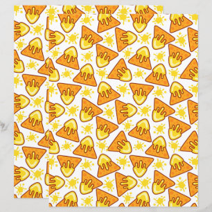 Papel para Álbum de Recortes de Nachos