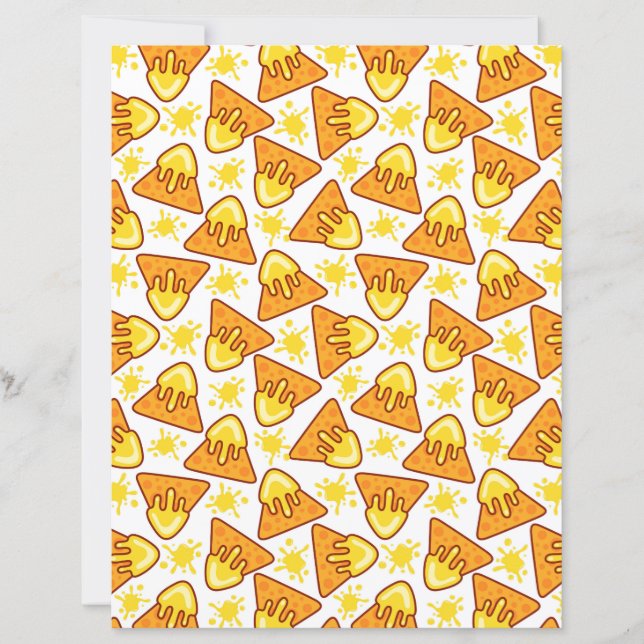 Papel para Álbum de Recortes de Nachos (Frente)
