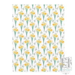 Papel para Álbum de Recortes de Narciso