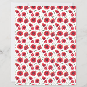 Papel para Álbum de Recortes de Papoula