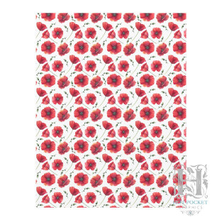 Papel para Álbum de Recortes de Papoula