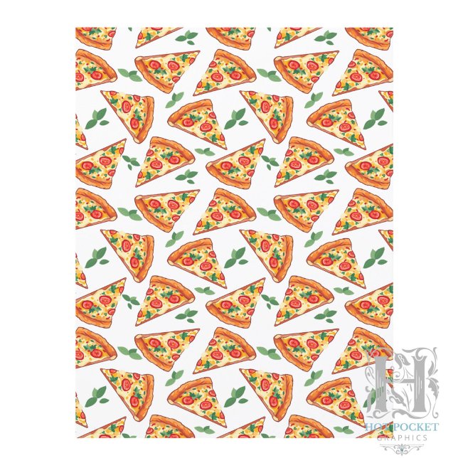 Papel para Álbum de Recortes de Pizza (Criador carregado)