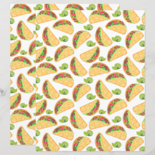 Papel para Álbum de Recortes de Tacos