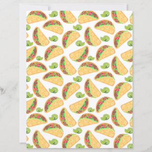 Papel para Álbum de Recortes de Tacos