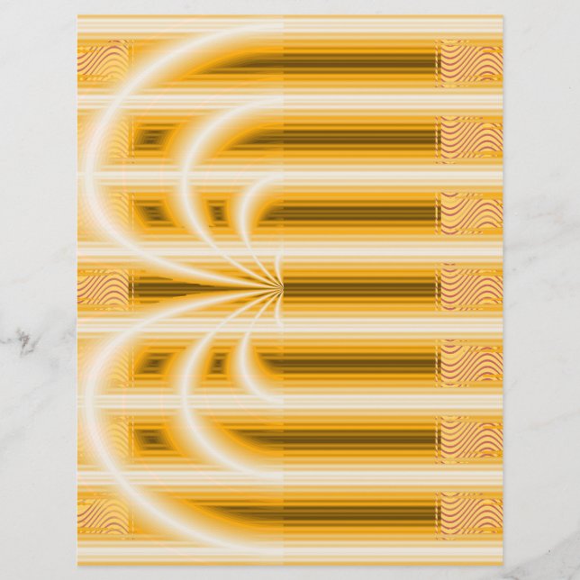 Papel para Álbum de Recortes ET Retro Cathedral Pá (Frente)