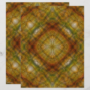 Papel para Álbum de Recortes Jardim Sereno ET Pági