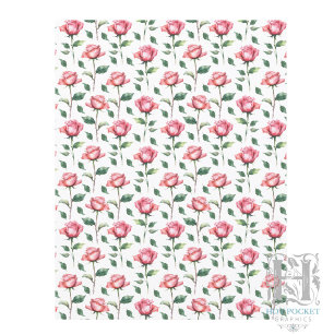 Papel para Álbum de Recortes Rosa