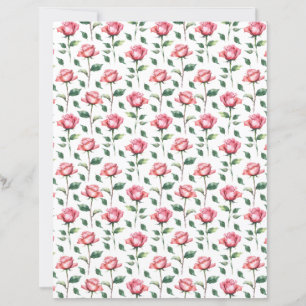 Papel para Álbum de Recortes Rosa