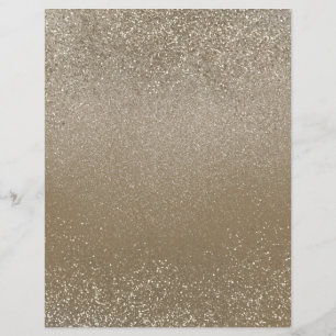 Papel para apanha de pó brilhante Dourado Escuro