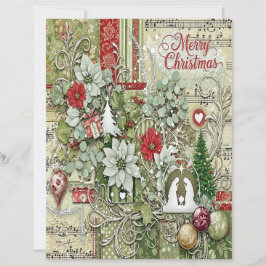 Papel para artesanato de Natal da Natividade