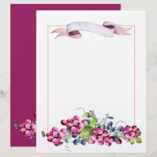 Papel para artigos de papelaria para Uvas e Berrie