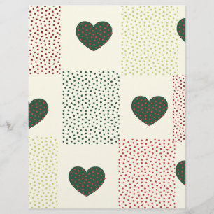Papel para Blocos e Corações
