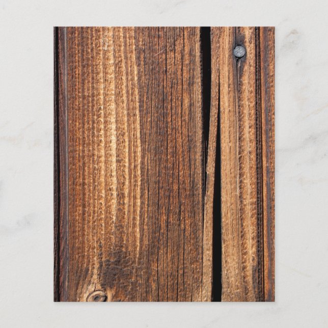 Papel para Escrapbook em Grãos de Madeira (Frente)