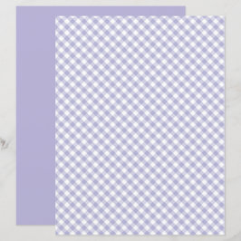 Papel para Escrapbook Puro Gingham