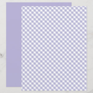 Papel para Escrapbook Puro Gingham