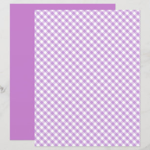 Papel para Escrapbook Puro Gingham