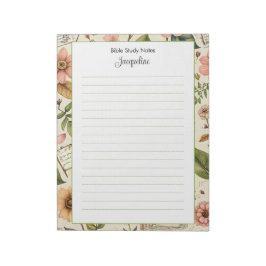 Papel para Estudo da Bíblia Bloco de Notas Persona