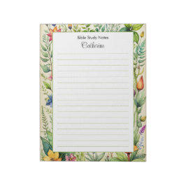 Papel para Estudo da Bíblia Bloco de Notas Persona