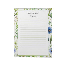 Papel para Estudo da Bíblia Bloco de Notas Persona